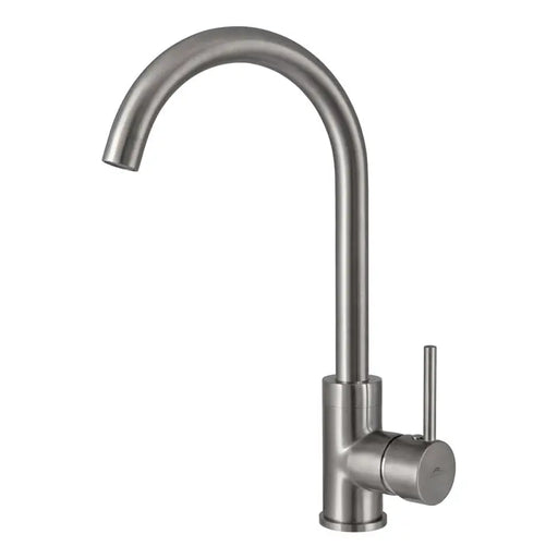 KITCHEN MIXER RUBINETA AX-33 STEEL - Смесители за кухня<<<Кухня<<<Praktiker