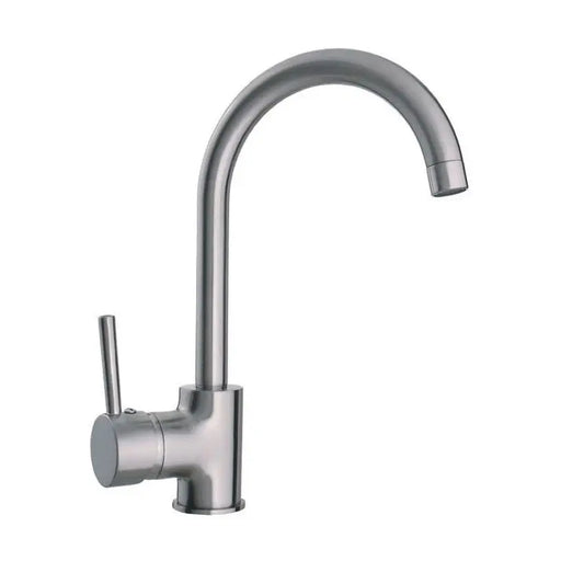 KITCHEN MIXER RUBINETA ULTRA 33 STEEL - Смесители за кухня<<<Кухня<<<Praktiker&&&Кухненски