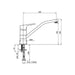 KITCHEN MIXER RUBINETA UNO-20 BLACK - Смесители за кухня<<<Кухня<<<Praktiker&&&Кухненски смесители<<<Кухня<<<Technopolis