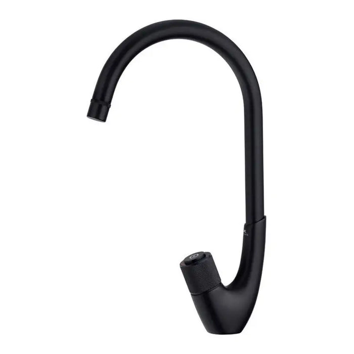 KITCHEN MIXER WITH GRANITE COATING RUBINETA SWAN-33 BLACK - Смесители за кухня<<<Кухня<<<Praktiker&&&Кухненски