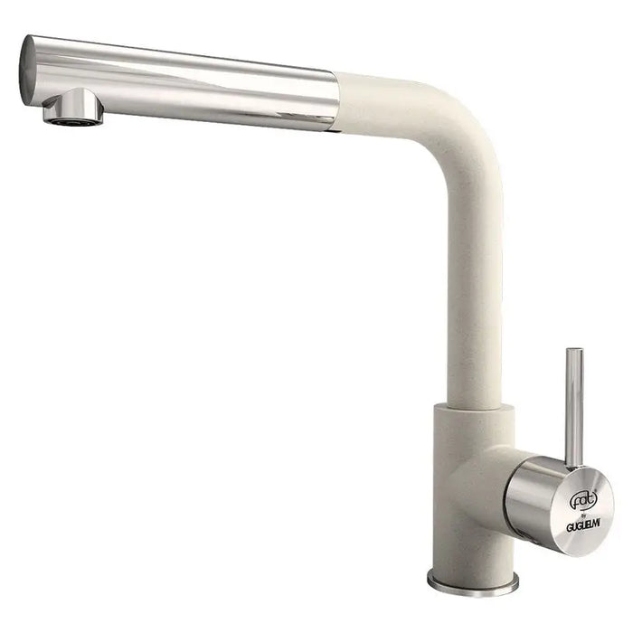 KITCHEN MIXER WITH GRANITE COVER BEIGE FAT 68936-1003 - Смесители за кухня<<<Кухня<<<Praktiker