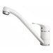 KITCHEN MIXER WITH GRANITE COVER PURE WHITE FAT 08905-1000 - Смесители за кухня<<<Кухня<<<Praktiker