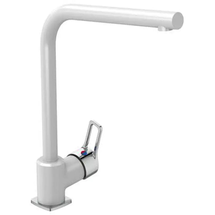 KITCHEN MIXER WITH GRANITE COVER VIDIMA SEVA TOP WHITE - Смесители за кухня<<<Кухня<<<Praktiker&&&Кухненски