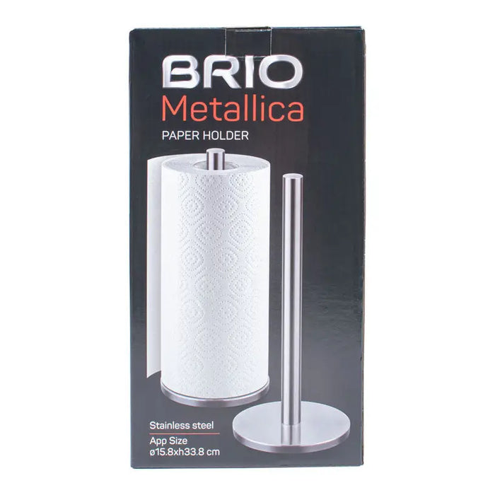 KITCHEN PAPER HOLDER MAT 15 X 32.5 CM BRIO - Съдове за готвене<<<Домашни потреби<<<Кухня<<<Praktiker