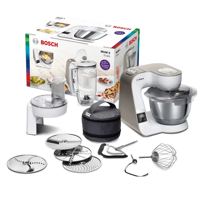 Kitchen robot BOSCH MUM5XW20 - Кухненски уреди<<<BOSCH дребна електродомакинска техника<<<BOSCH<<<PolyComp&&&Кухненски