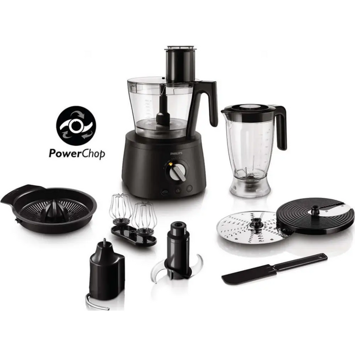 Kitchen robot PHILIPS HR7776/90 - Кухненски роботи<<<За Кухнята<<<Малки електроуреди<<<TechMart&&&Food