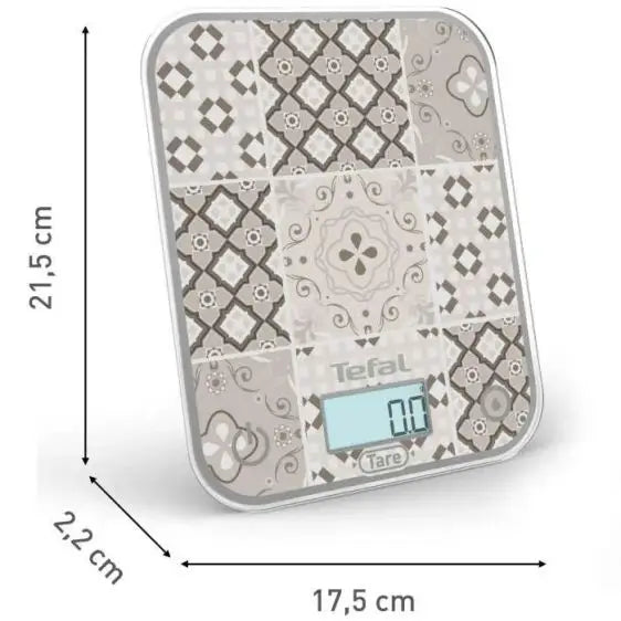 Kitchen scale TEFAL Optiss BC50D6V0 - Кухненски везни<<<Уреди за кухня<<<Малки електроуреди<<<TechnoMix&&&Кухненски