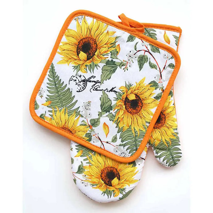 KITCHEN SET GLOVE 31 CM. AND HANDLE MIX - Аксесоари<<<Текстил за кухня<<<Мебели и интериор<<<Praktiker