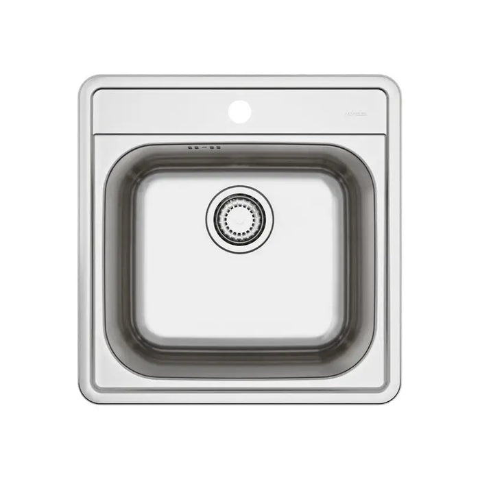 KITCHEN SINK ALVEUS MORE 20 49X50X19.2 CM - Кухненски мивки<<<Кухненски мивки<<<Кухня<<<Praktiker