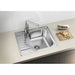 KITCHEN SINK BLANCO DINAS 45S MINI LEFT 60X50 CM. - Кухненски мивки<<<Кухненски мивки<<<Кухня<<<Praktiker&&&Кухненски