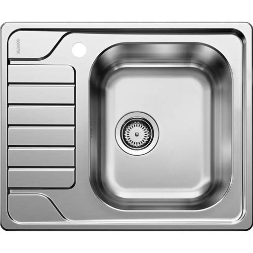KITCHEN SINK BLANCO DINAS 45S MINI LEFT 60X50 CM. - Кухненски мивки<<<Кухненски мивки<<<Кухня<<<Praktiker&&&Кухненски