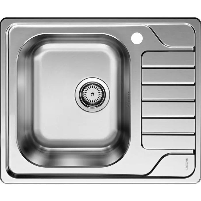 KITCHEN SINK BLANCO DINAS 45S MINI RIGHT 60X50 CM. - Кухненски мивки<<<Кухненски мивки<<<Кухня<<<Praktiker&&&Кухненски