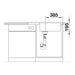 KITCHEN SINK BLANCO DINAS XL6S 78X50 CM. - Кухненски мивки<<<Кухненски мивки<<<Кухня<<<Praktiker&&&Кухненски