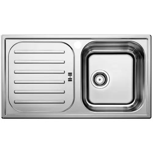 KITCHEN SINK BLANCO FLEX PRO 45S LEFT 86X48X15.5 - Кухненски мивки<<<Кухненски мивки<<<Кухня<<<Praktiker&&&Кухненски