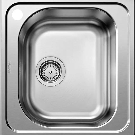KITCHEN SINK BLANCO TIPO 45 48X50X16 CM. MATT - Кухненски мивки<<<Кухненски мивки<<<Кухня<<<Praktiker&&&Кухненски