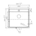 KITCHEN SINK EVO LINE 383 55X51X20 CM. - Кухненски мивки<<<Кухненски мивки<<<Кухня<<<Praktiker
