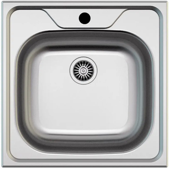 KITCHEN SINK EVO LINE M14 50X50X18 CM - Кухненски мивки<<<Кухненски мивки<<<Кухня<<<Praktiker