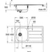 KITCHEN SINK GROHE K200 86X50X16 CM. - Кухненски мивки<<<Кухненски мивки<<<Кухня<<<Praktiker&&&Кухненски
