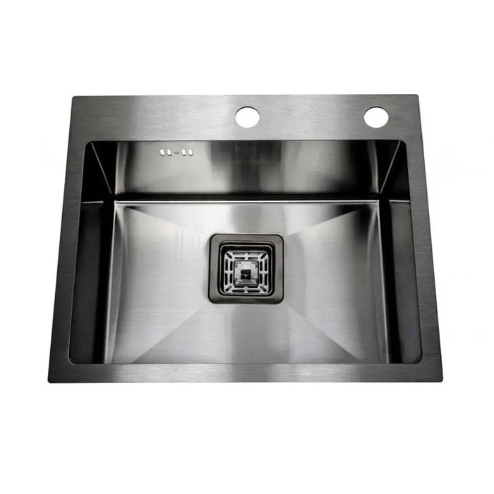 KITCHEN SINK INTER CERAMIC ICK 5032B 50X42X20 CM. BLACK - Кухненски мивки<<<Кухненски мивки<<<Кухня<<<Praktiker