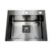 KITCHEN SINK INTER CERAMIC ICK 5032B 50X42X20 CM. BLACK - Кухненски мивки<<<Кухненски мивки<<<Кухня<<<Praktiker