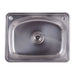 KITCHEN SINK INTER CERAMIC ICK 6248 61.5X47.5X18 CM. - Кухненски мивки<<<Кухненски