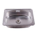 KITCHEN SINK INTER CERAMIC ICK 6248 61.5X47.5X18 CM. - Кухненски мивки<<<Кухненски