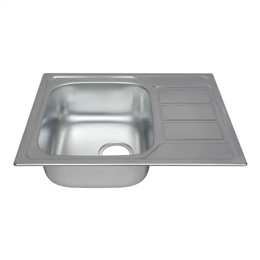 KITCHEN SINK PYRAMIS ATHENA 62X50X18 CM. - Кухненски мивки<<<Кухненски мивки<<<Кухня<<<Praktiker&&&Кухненски