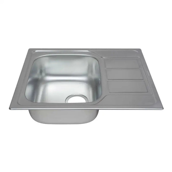 KITCHEN SINK PYRAMIS ATHENA 62X50X18 CM. - Кухненски мивки<<<Кухненски мивки<<<Кухня<<<Praktiker&&&Кухненски
