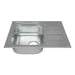 KITCHEN SINK PYRAMIS ATHENA 62X50X18 CM. - Кухненски мивки<<<Кухненски мивки<<<Кухня<<<Praktiker&&&Кухненски