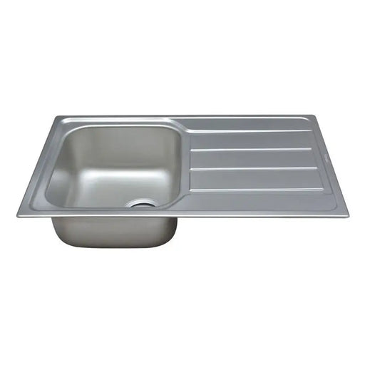 KITCHEN SINK PYRAMIS ATHENA 79X50X18 CM. - Кухненски мивки<<<Кухненски мивки<<<Кухня<<<Praktiker&&&Кухненски