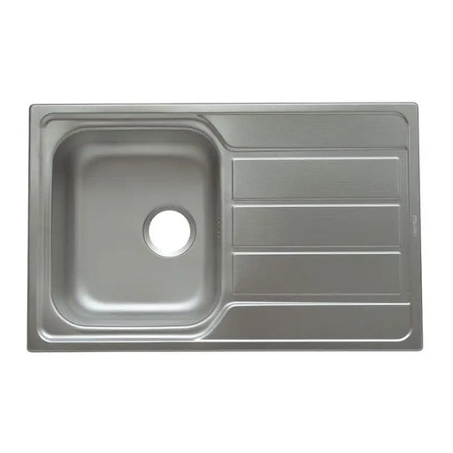 KITCHEN SINK PYRAMIS ATHENA 79X50X18 CM. - Кухненски мивки<<<Кухненски мивки<<<Кухня<<<Praktiker&&&Кухненски