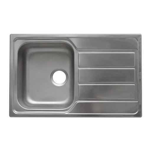 KITCHEN SINK PYRAMIS ATHENA 79X50X18 CM. - Кухненски мивки<<<Кухненски мивки<<<Кухня<<<Praktiker