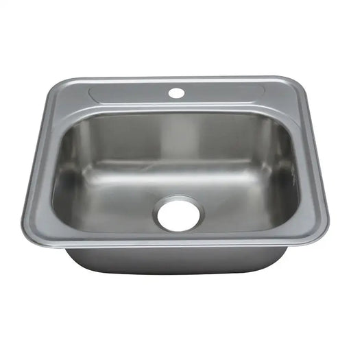 KITCHEN SINK PYRAMIS ATRIA 57.50X50.5X18 CM. - Кухненски мивки<<<Кухненски мивки<<<Кухня<<<Praktiker&&&Кухненски