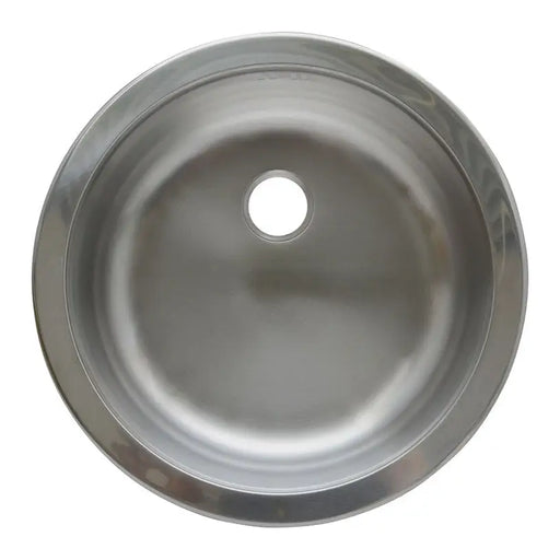 KITCHEN SINK PYRAMIS CR Ф45Х15 CM. - Кухненски мивки<<<Кухненски мивки<<<Кухня<<<Praktiker&&&Кухненски