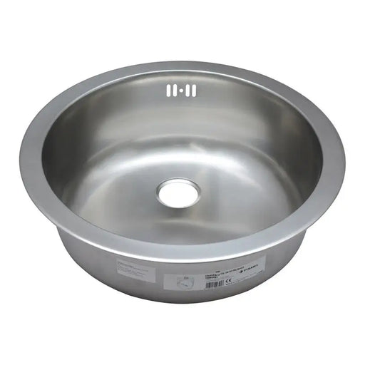 KITCHEN SINK PYRAMIS CR Ф45Х15 CM. - Кухненски мивки<<<Кухненски мивки<<<Кухня<<<Praktiker&&&Кухненски