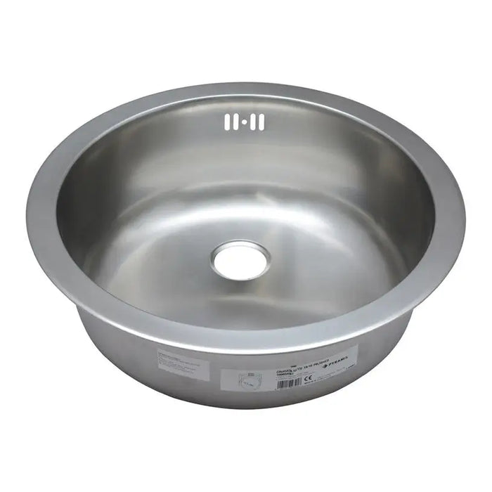 KITCHEN SINK PYRAMIS CR Ф45Х15 CM. - Кухненски мивки<<<Кухненски мивки<<<Кухня<<<Praktiker&&&Кухненски