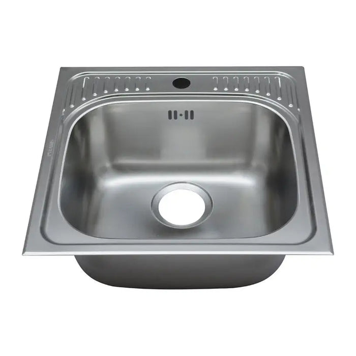KITCHEN SINK PYRAMIS ET34 48X48X19 CM. - Кухненски мивки<<<Кухненски мивки<<<Кухня<<<Praktiker&&&Кухненски