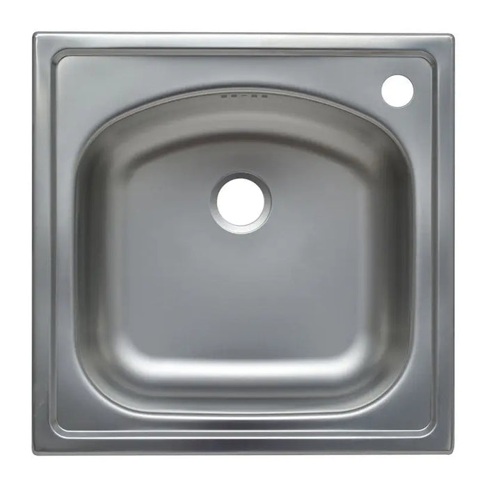 KITCHEN SINK PYRAMIS INSET 1B 44X44 CM. F60 - Кухненски мивки<<<Кухненски мивки<<<Кухня<<<Praktiker&&&Кухненски