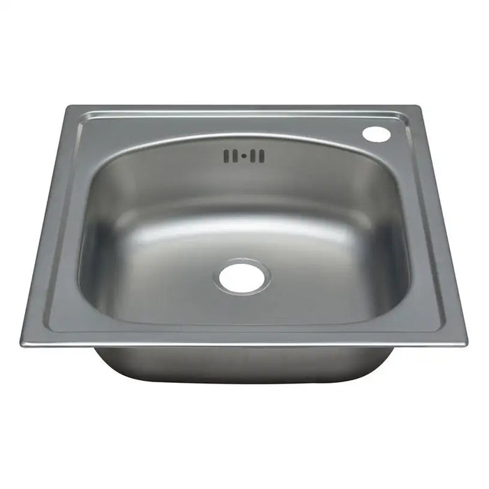 KITCHEN SINK PYRAMIS INSET 1B 44X44 CM. F60 - Кухненски мивки<<<Кухненски мивки<<<Кухня<<<Praktiker&&&Кухненски