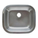 KITCHEN SINK PYRAMIS KIBA SQUARE 46.5X40X15 CM. - Кухненски мивки<<<Кухненски мивки<<<Кухня<<<Praktiker&&&Кухненски