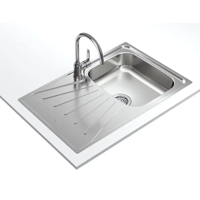KITCHEN SINK TEKA STARBRIGHT LINEN LEFT 50X79 CM. - Кухненски мивки<<<Кухненски мивки<<<Кухня<<<Praktiker