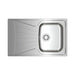 KITCHEN SINK TEKA STARBRIGHT LINEN LEFT 50X79 CM. - Кухненски мивки<<<Кухненски мивки<<<Кухня<<<Praktiker