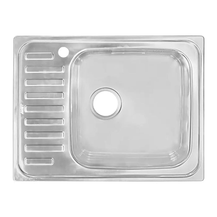 KITCHEN SINK TEKA SUPER BOWL 1C 65X50X19 LEFT - Кухненски мивки<<<Кухненски мивки<<<Кухня<<<Praktiker