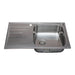 KITCHEN SINK TEKA UNIVERSE MAX SMOOTH LEFT - Кухненски мивки<<<Кухненски мивки<<<Кухня<<<Praktiker&&&Кухненски