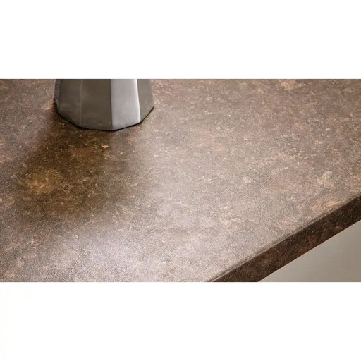 KITCHEN THERMOPLOT 38 MM. KAINDL K4894 DP STEEL CAFE - Кухненски плотове<<<Плотове за кухня и