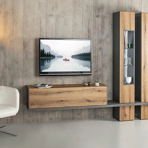 KITCHEN THERMOPLOT 38 MM. KAINDL K5574 AW EVOKY SUNSET OAK - Кухненски плотове<<<Плотове за кухня и
