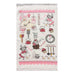 KITCHEN TOWEL 40X60 CM. FRINGED AND PRINTED - Аксесоари<<<Текстил за кухня<<<Мебели и