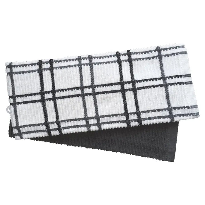 KITCHEN TOWEL DILIOS 40X60 CM GRAY 2 PCS - Аксесоари<<<Текстил за кухня<<<Мебели и