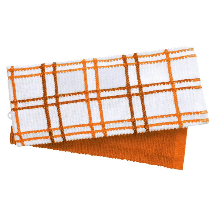 KITCHEN TOWEL DILIOS 40X60 CM ORANGE 2 PCS - Аксесоари<<<Текстил за кухня<<<Кухня<<<Praktiker