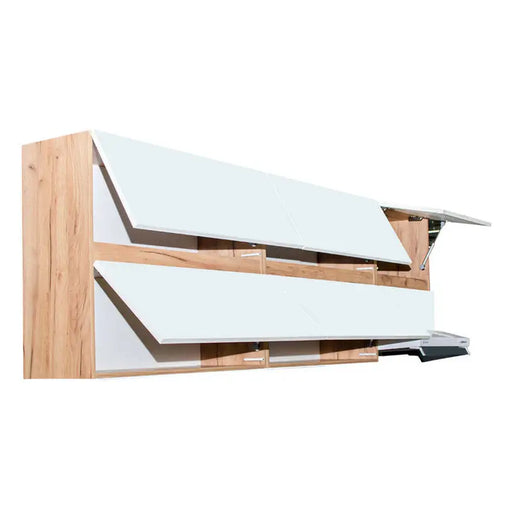 KITCHEN UNIT EKO BIANKA 240 CM. - Кухни<<<Кухненски мебели<<<Кухня<<<Praktiker&&&Кухни<<<Кухня<<<Technopolis